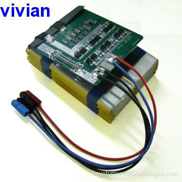 Lithium battery 14Ah 14.8V used for Golf Scooter, with high discharge.